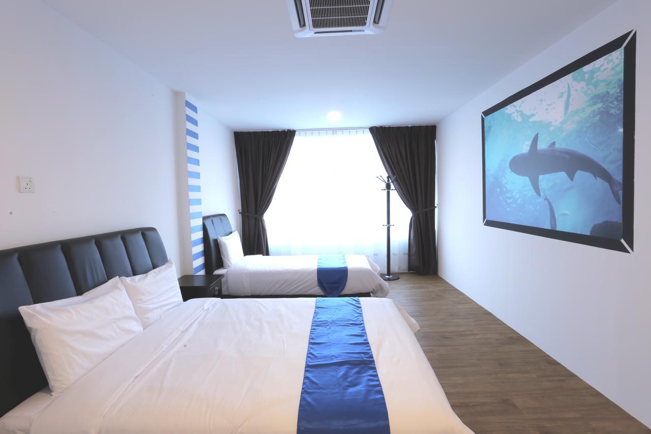 Hard Rock Vip Guest House Mersing Exteriör bild