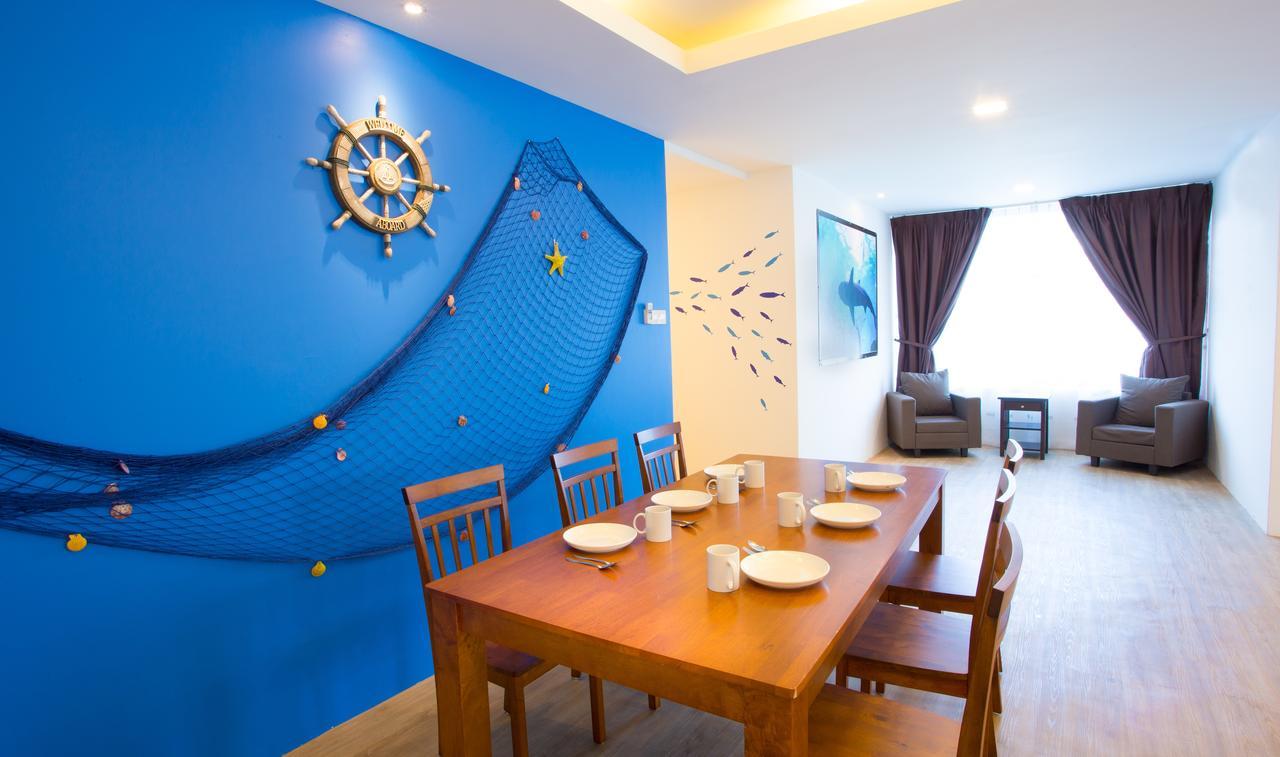 Hard Rock Vip Guest House Mersing Exteriör bild
