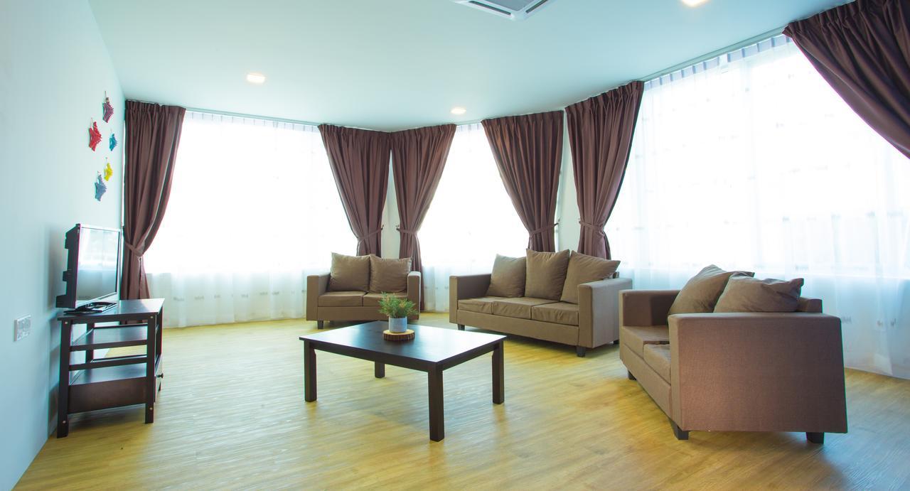 Hard Rock Vip Guest House Mersing Exteriör bild