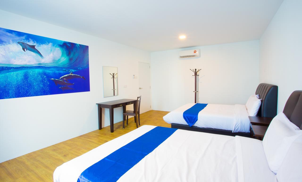 Hard Rock Vip Guest House Mersing Exteriör bild